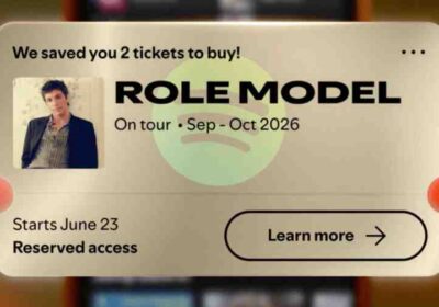 Spotify Launches Reserved Ticket Sales for Music Superfans