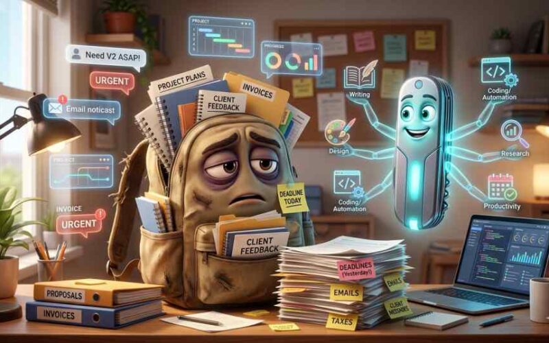 How AI Automation Is Changing Freelancing Forever in 2026