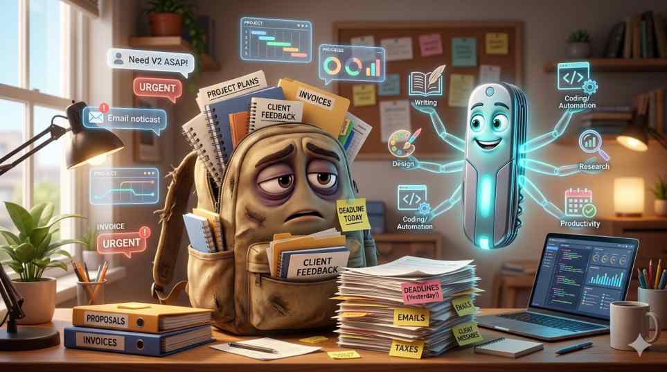 How AI Automation Is Changing Freelancing Forever in 2026