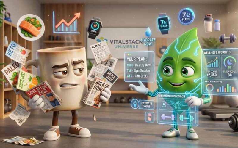 AI for Personalized Nutrition and Fitness: Tailoring Plans to Your Unique Needs
