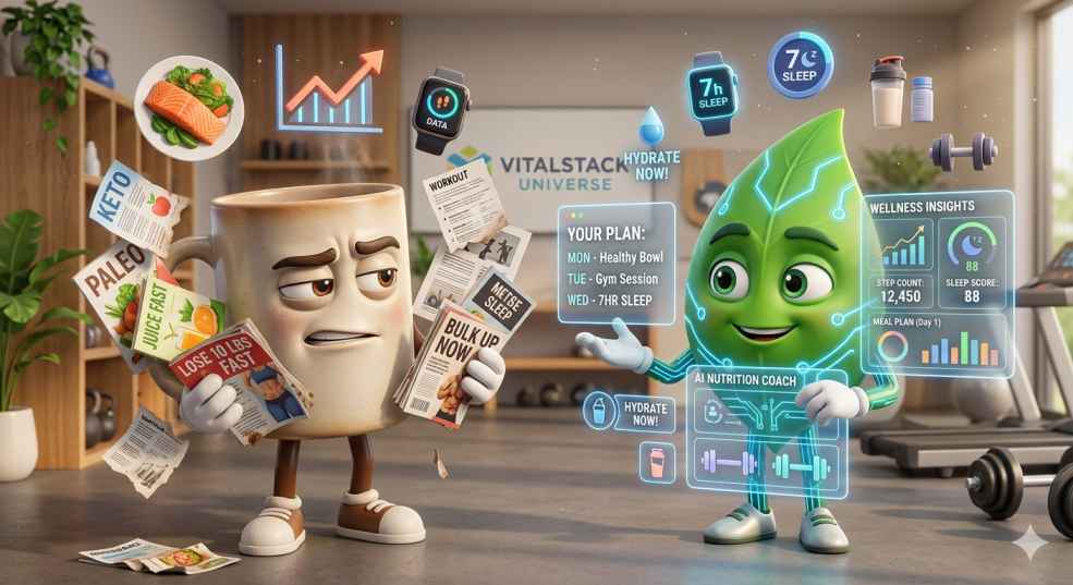 AI for Personalized Nutrition and Fitness: Tailoring Plans to Your Unique Needs