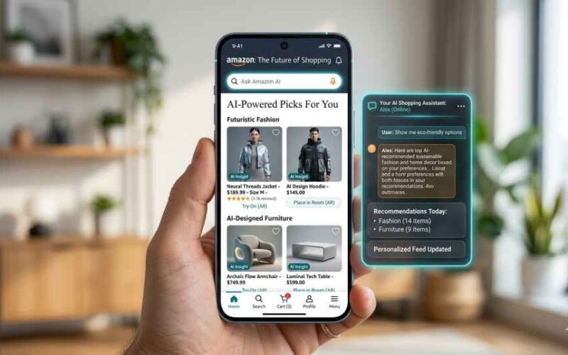 Amazon Starts Showing AI-Generated Product Images in Search Results – Helpful Innovation or Confusing Shopping Experience?