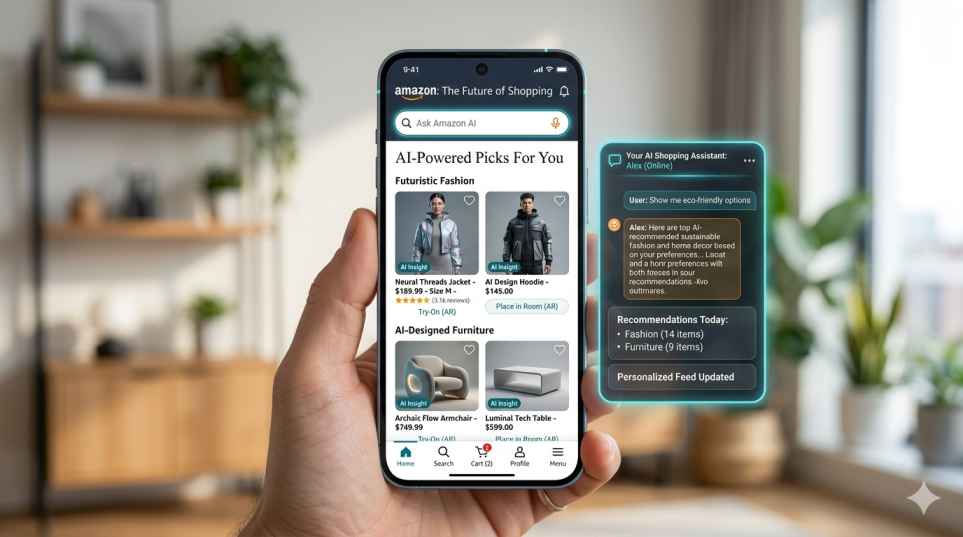 Amazon Starts Showing AI-Generated Product Images in Search Results – Helpful Innovation or Confusing Shopping Experience?