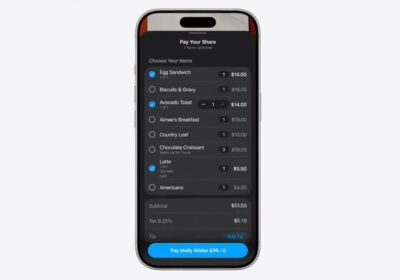 Apple Introduces AI-Powered Bill Splitting with Siri Camera Feature at WWDC 2026