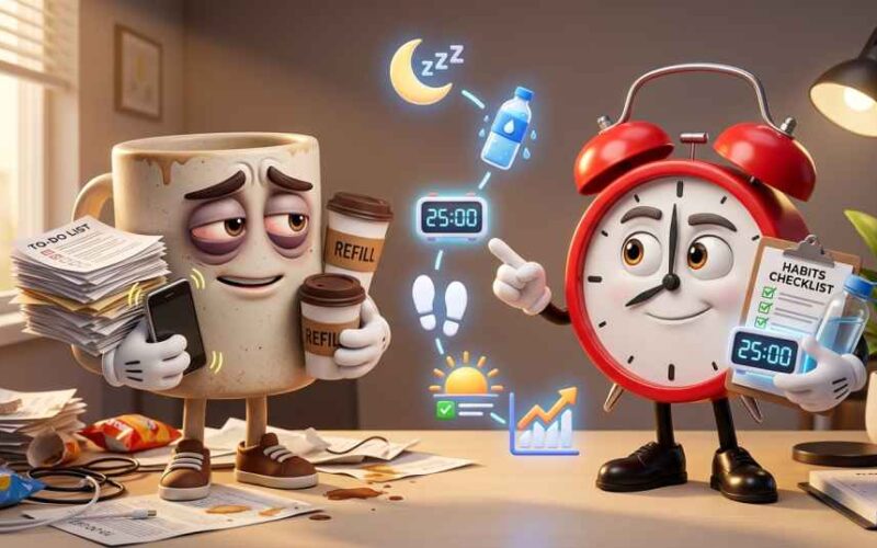 Daily Habits That Improve Brain Productivity: Simple Changes That Made a Big Difference