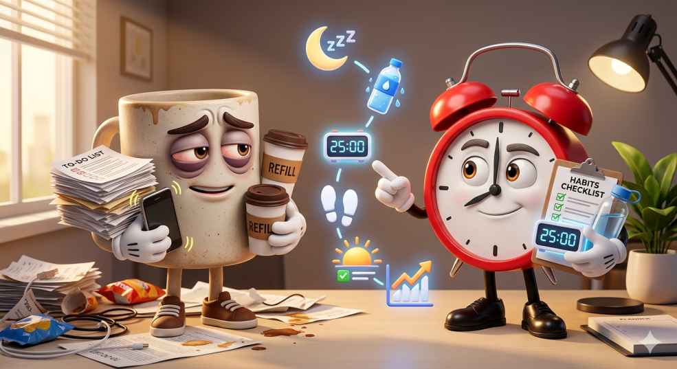Daily Habits That Improve Brain Productivity: Simple Changes That Made a Big Difference