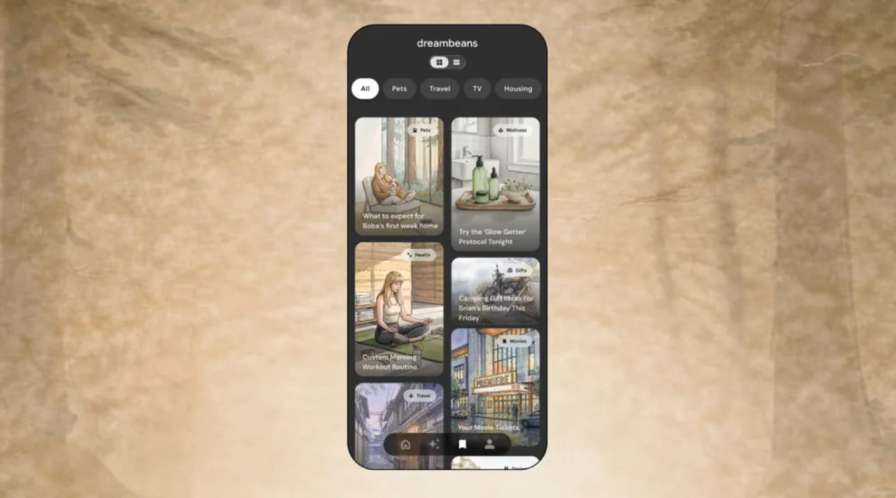 Google Launches Dreambeans: An AI App That Turns Your Daily Life Into Personalized Cartoon Stories