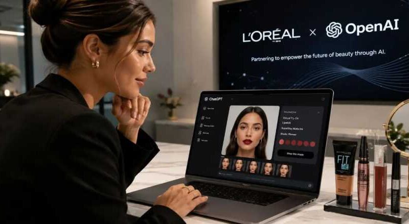 L’Oréal Brings Maybelline’s Virtual Makeup Try-On to ChatGPT