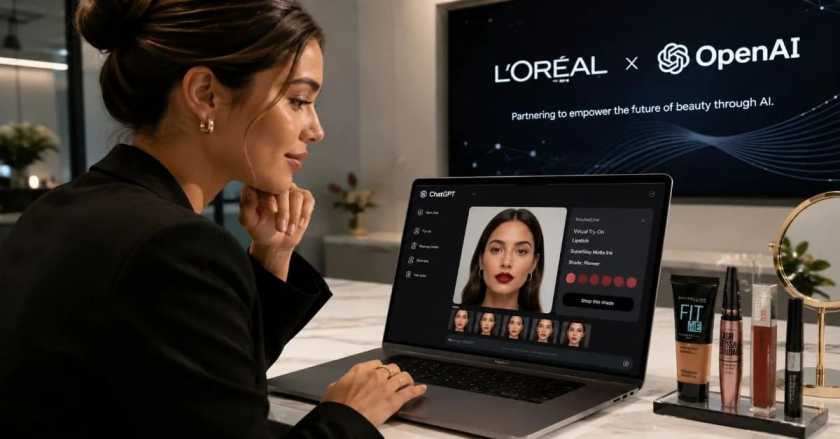 L’Oréal Brings Maybelline’s Virtual Makeup Try-On to ChatGPT