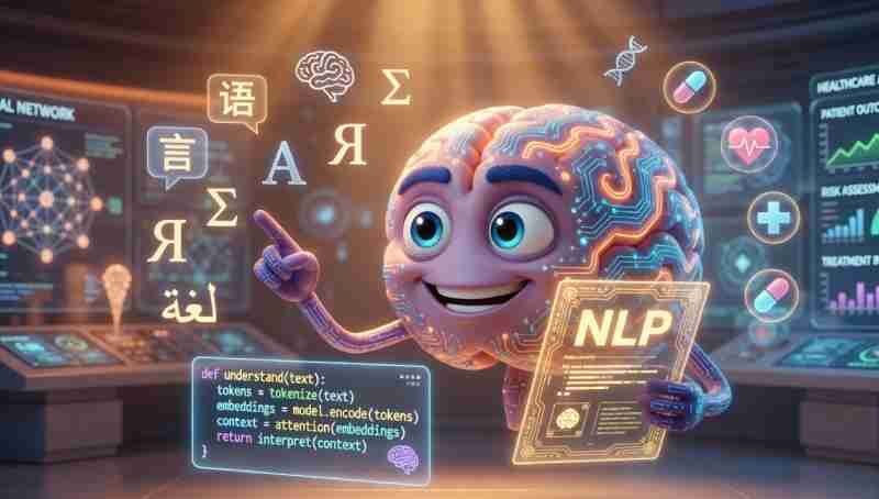 NLP Basics: How Machines Understand Language (48 characters)