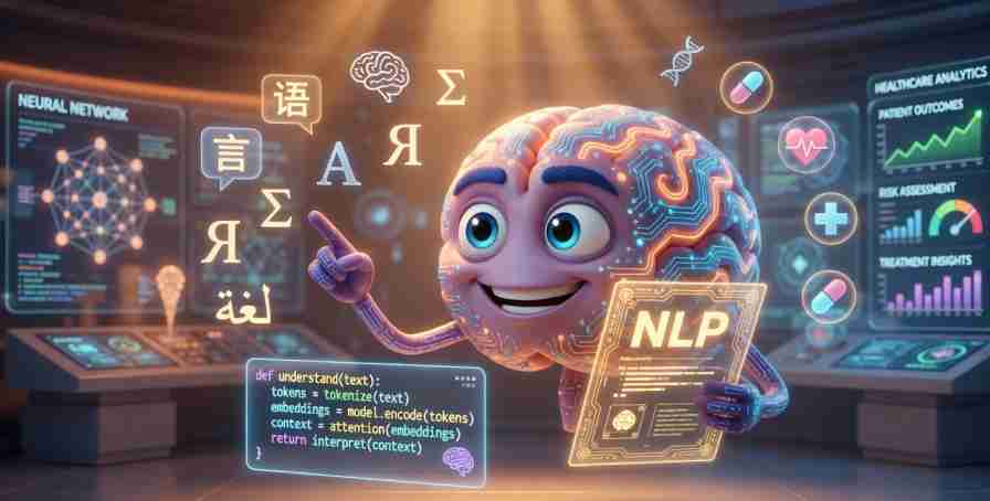 NLP Basics: How Machines Understand Language (48 characters)