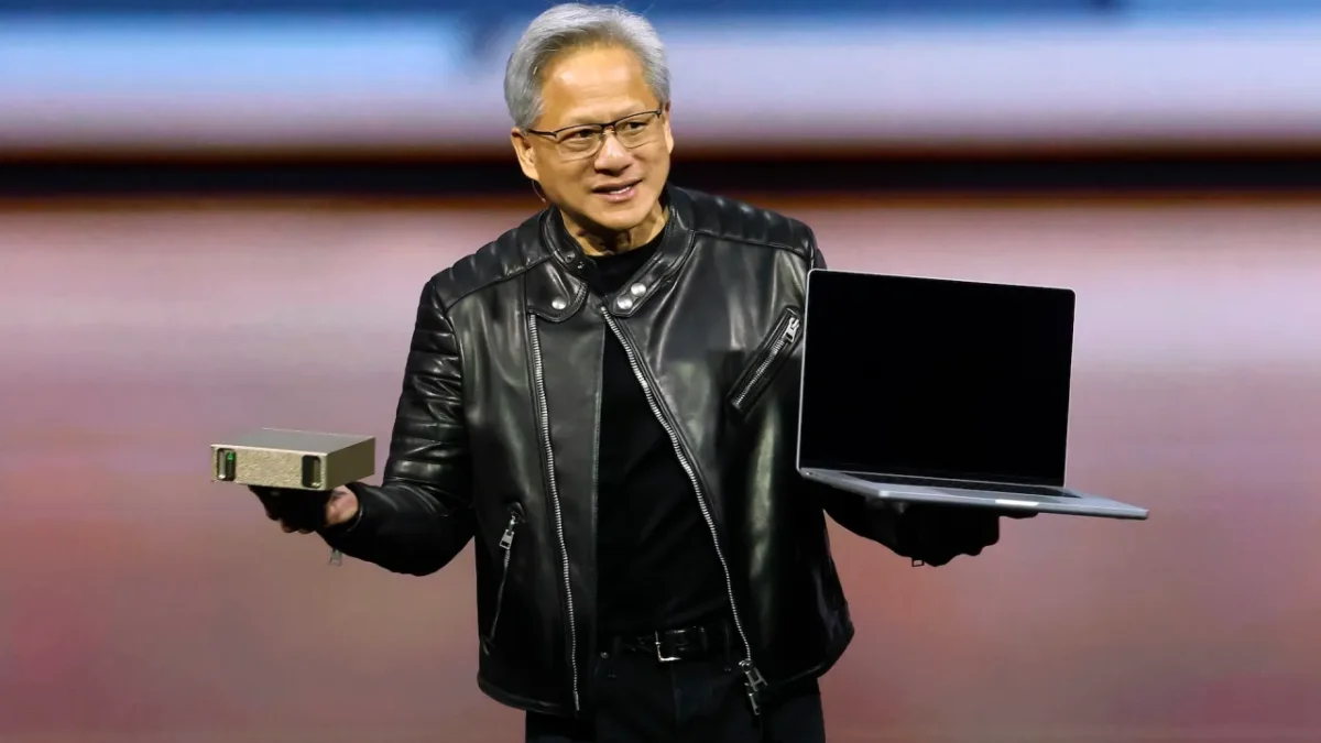 Nvidia Unveils AI Agent PCs With Microsoft, Dell, and HP – A New Era of Personal Computing Begins