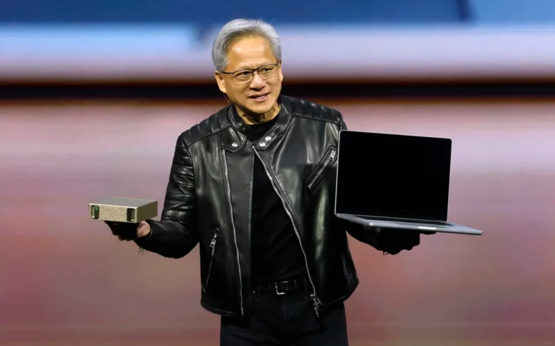 Nvidia Unveils AI Agent PCs With Microsoft, Dell, and HP – A New Era of Personal Computing Begins