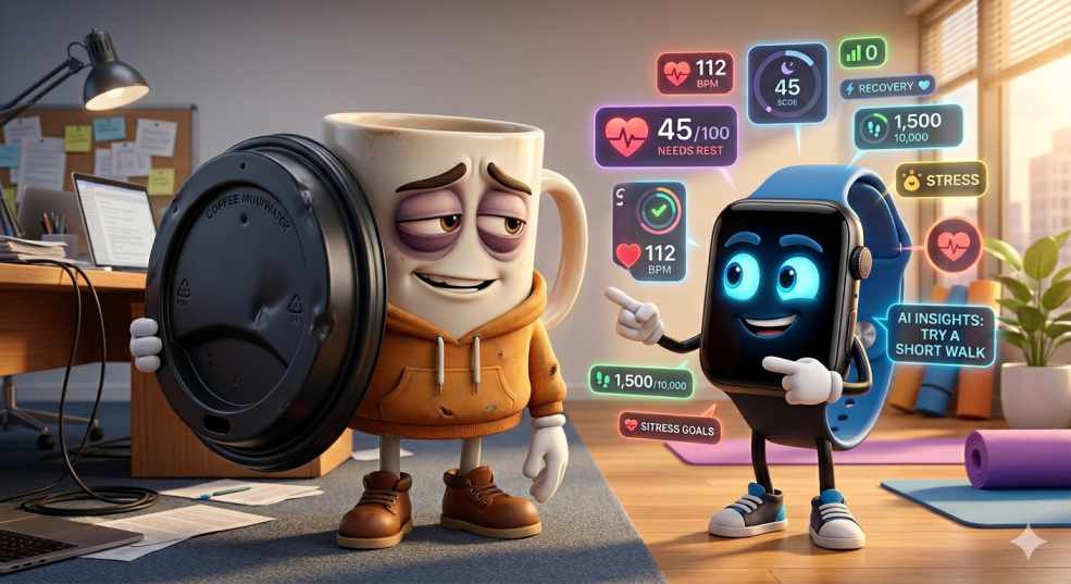 Top Wearable Devices for Personalized Health Monitoring in the AI Era