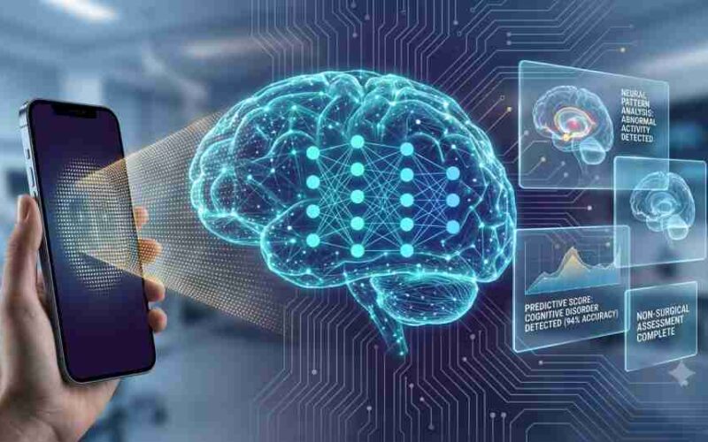 Apple Face ID Co-Inventor Builds AI Tool to Detect Brain Disorders Without Surgery
