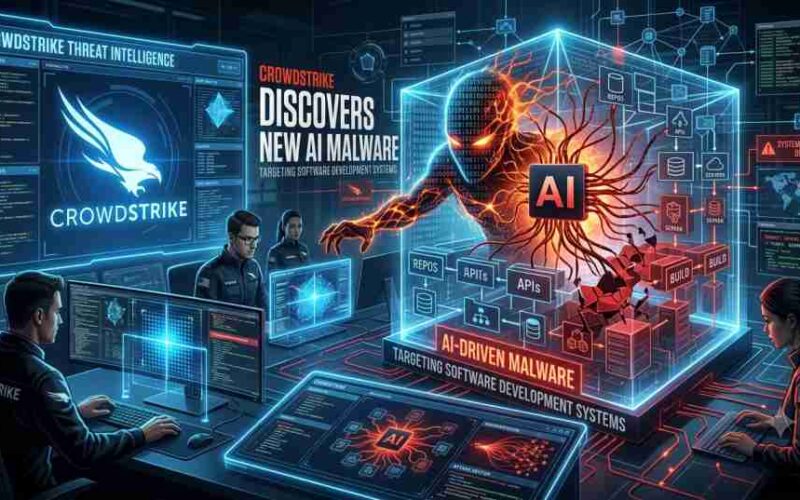 CrowdStrike Discovers New AI Malware That Secretly Targets Software Development Systems