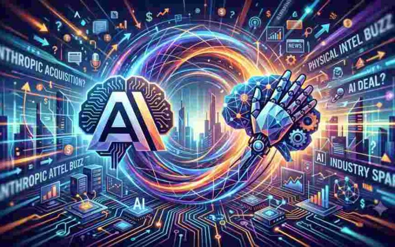 Anthropic Acquisition Rumor Around Physical Intelligence Sparks AI Industry Buzz