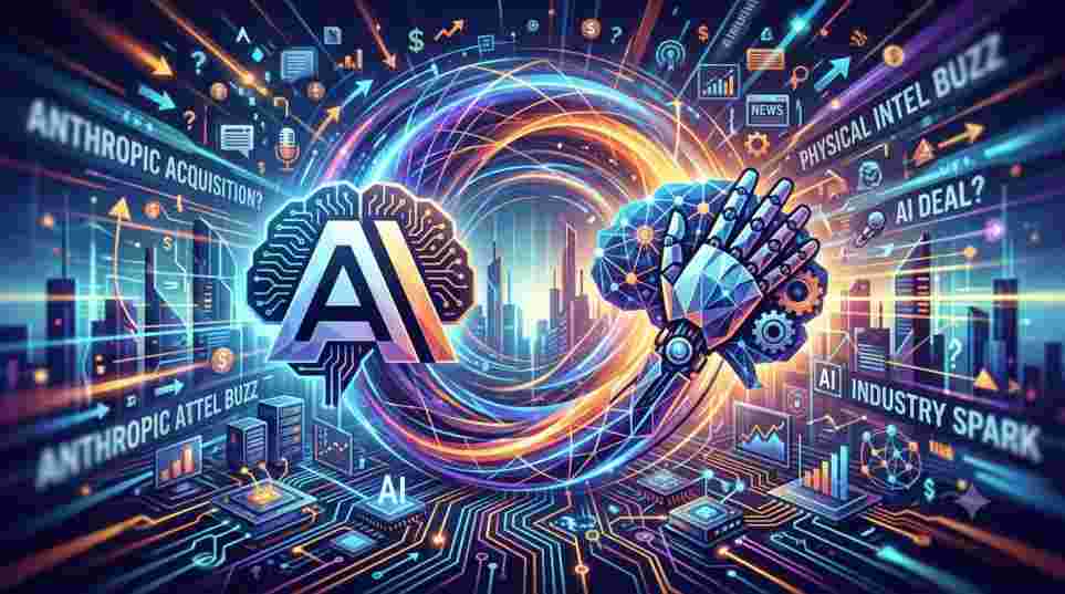 Anthropic Acquisition Rumor Around Physical Intelligence Sparks AI Industry Buzz