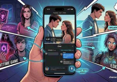 Character.AI Launches AI-Powered Microdrama Series Where Viewers Can Chat With the Characters