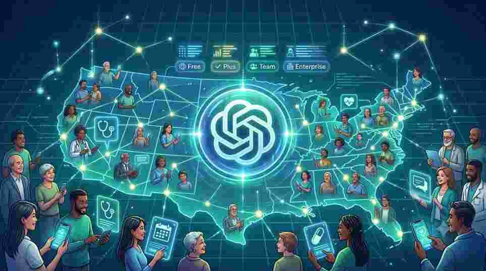 OpenAI Expands ChatGPT Health to All U.S. Users Across Every Plan