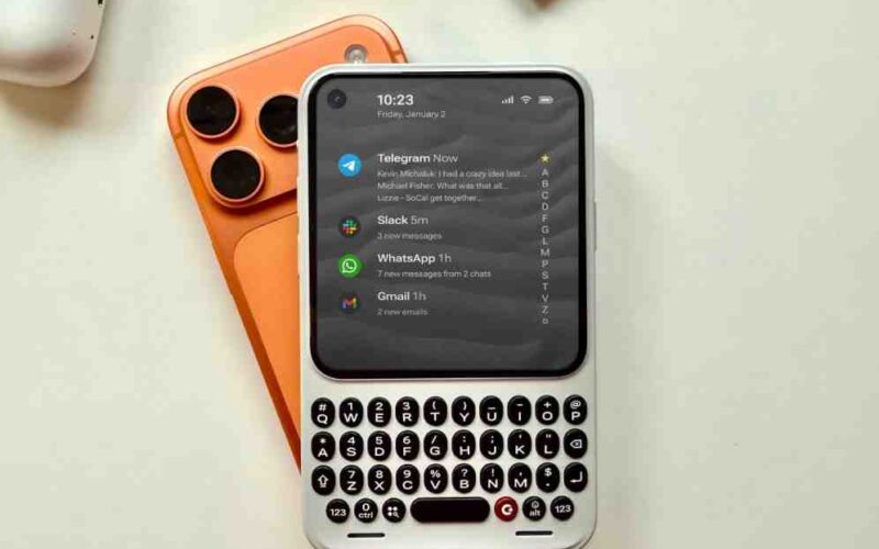 Clicks Unveils BlackBerry-Inspired Smartphone Ahead of Official Launch