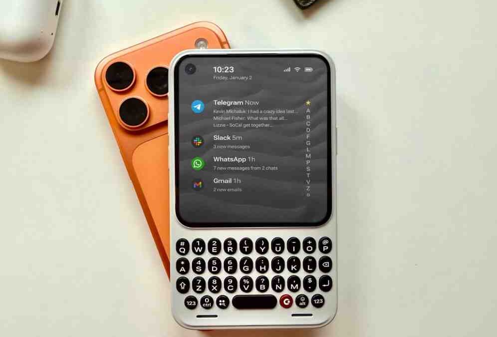 Clicks Unveils BlackBerry-Inspired Smartphone Ahead of Official Launch