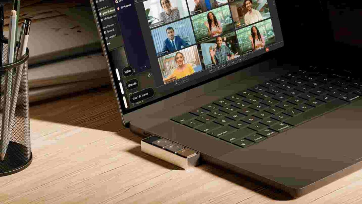 Dune AI Keypad Brings One-Tap Meeting Controls to MacBooks