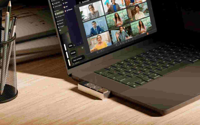 Dune AI Keypad Brings One-Tap Meeting Controls to MacBooks
