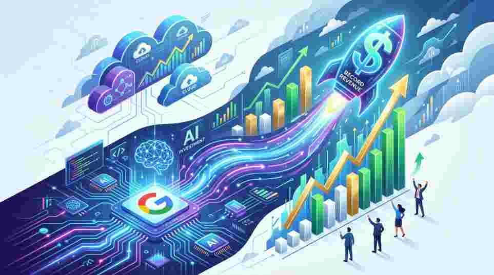 Google’s AI Investment Pays Off as Cloud Revenue Reaches Record High