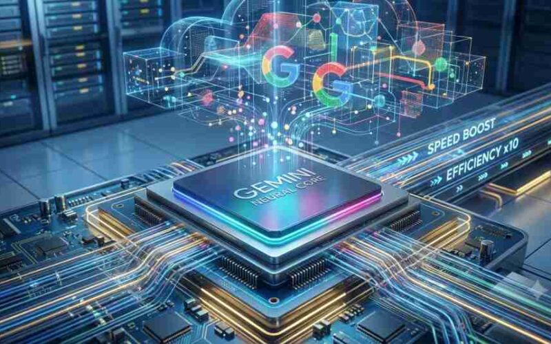 Google Reportedly Developing New AI Chip to Make Gemini Faster and More Efficient