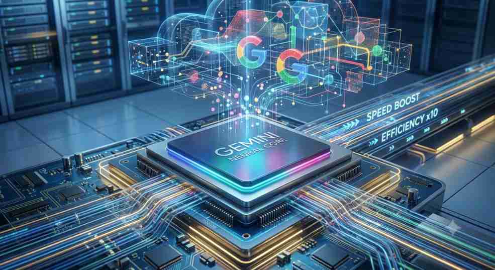 Google Reportedly Developing New AI Chip to Make Gemini Faster and More Efficient