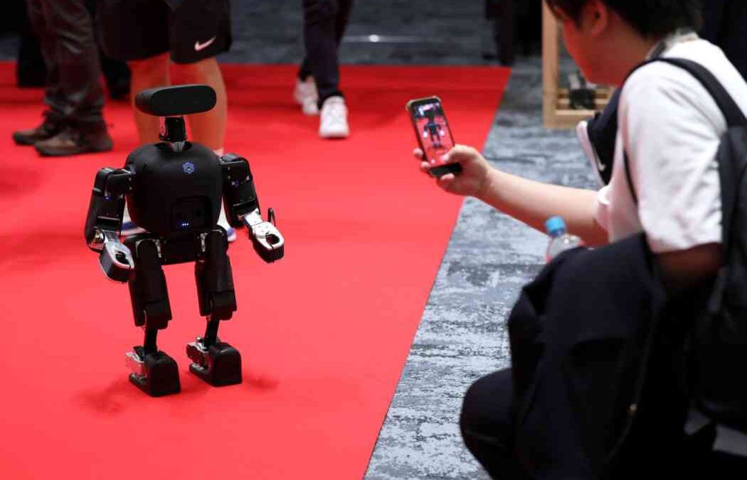 Japan Plans 10 Million AI Robots by 2040 to Tackle Worker Shortage