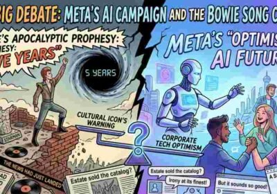 Meta’s New AI Campaign Sparks Debate Over Choice of David Bowie Song