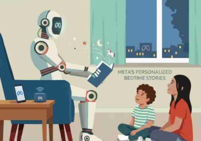 Meta Tests AI Bedtime Story App That Creates Personalized Stories for Kids