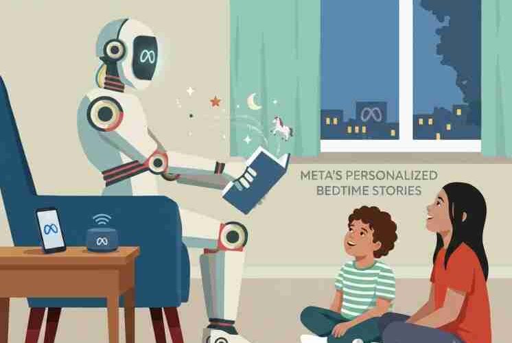 Meta Tests AI Bedtime Story App That Creates Personalized Stories for Kids