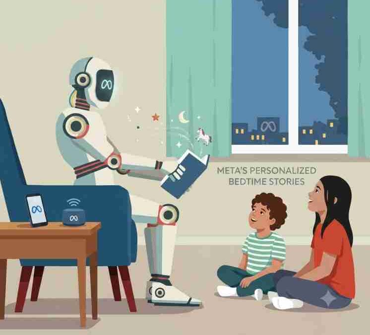 Meta Tests AI Bedtime Story App That Creates Personalized Stories for Kids