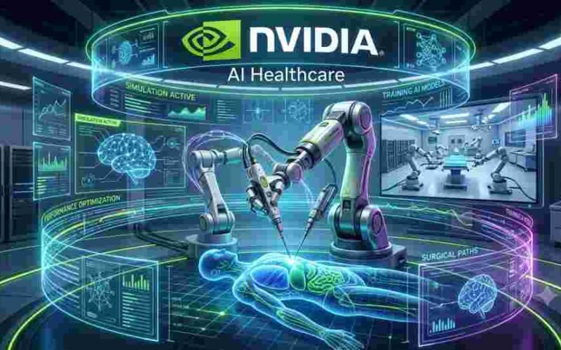 Nvidia Introduces AI Simulation Platform to Speed Up Healthcare Robotics