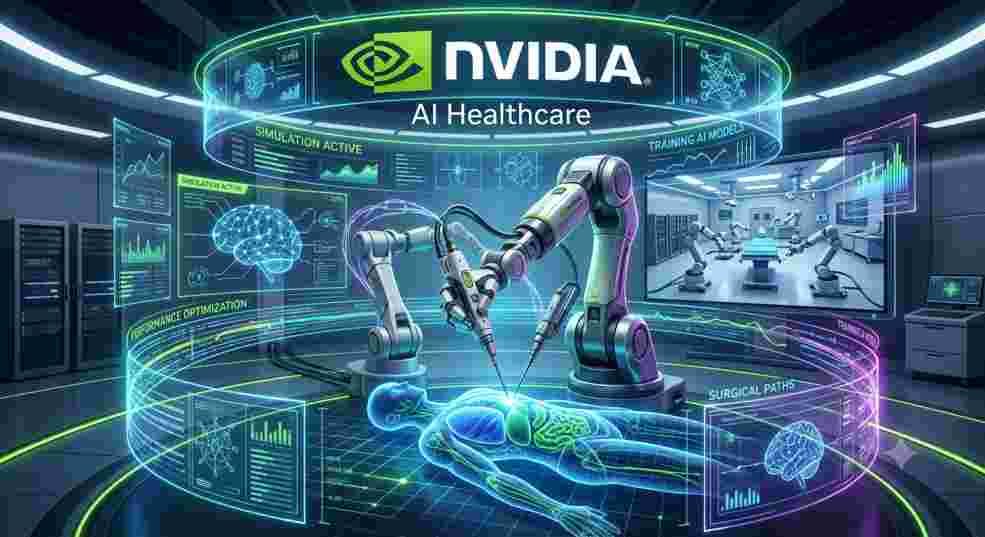 Nvidia Introduces AI Simulation Platform to Speed Up Healthcare Robotics