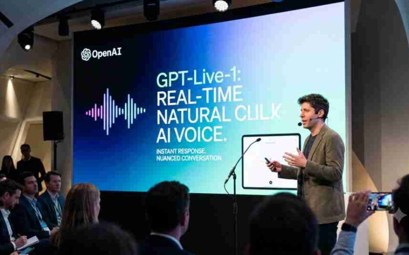 OpenAI Launches GPT-Live-1 for More Natural AI Voice Conversations