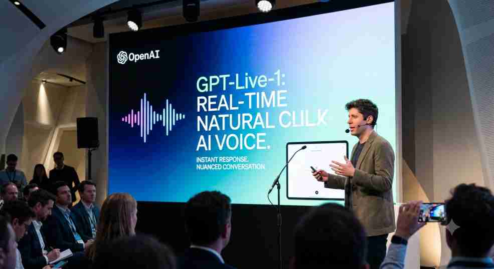 OpenAI Launches GPT-Live-1 for More Natural AI Voice Conversations