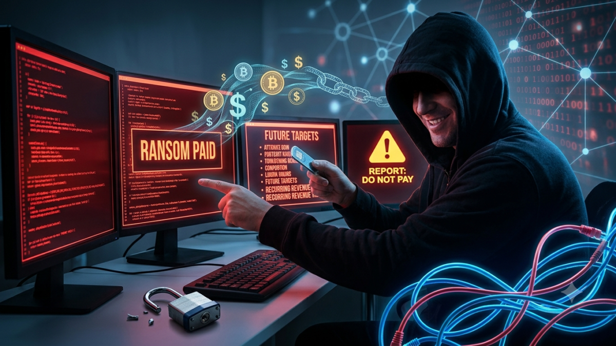 If You Pay a Hacker’s Ransom, They May Come Back for More, New Report Warns