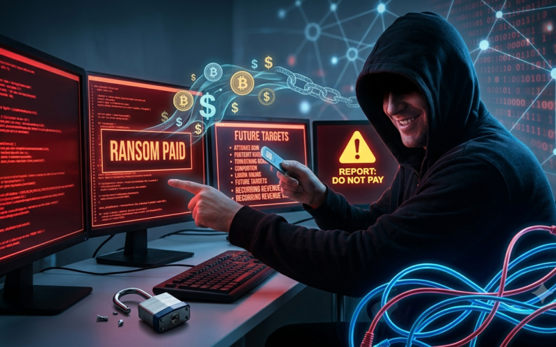 If You Pay a Hacker’s Ransom, They May Come Back for More, New Report Warns