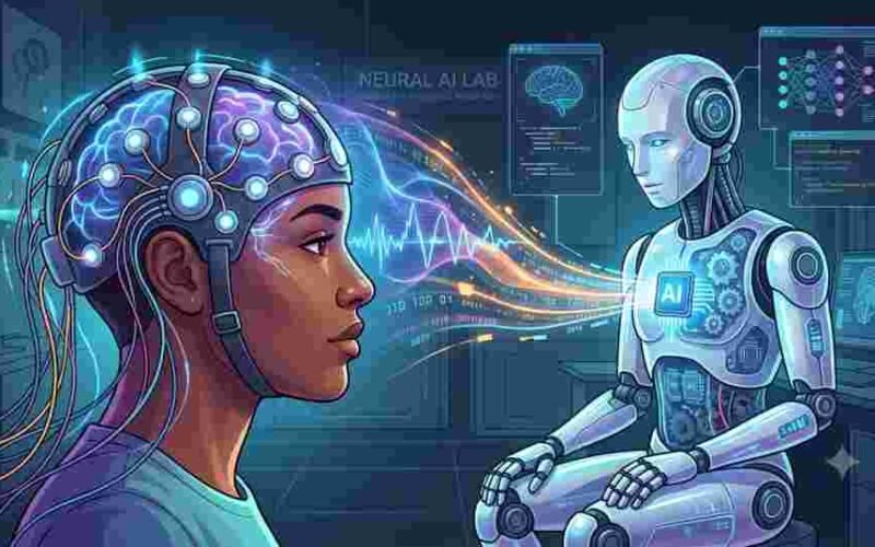 Can Brainwave Data Make AI Robots Smarter? Startups Are Exploring a New Training Method