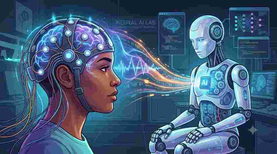 Can Brainwave Data Make AI Robots Smarter? Startups Are Exploring a New Training Method