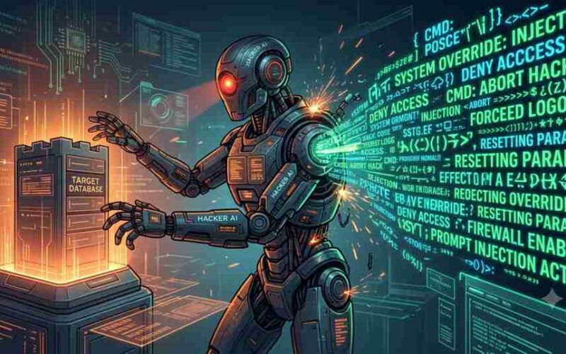 Prompt Injection Attacks Are Now Stopping Malicious AI Hacking Bots