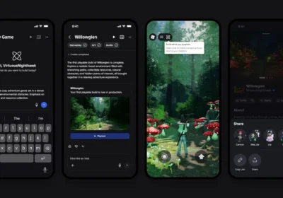 Roblox Launches AI-Powered Mobile Game Creation Tool with New “Build” Feature