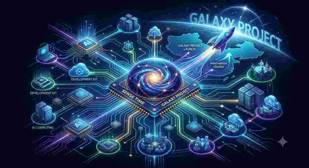 SenseTime Launches Galaxy Project to Strengthen China’s AI Chip Ecosystem