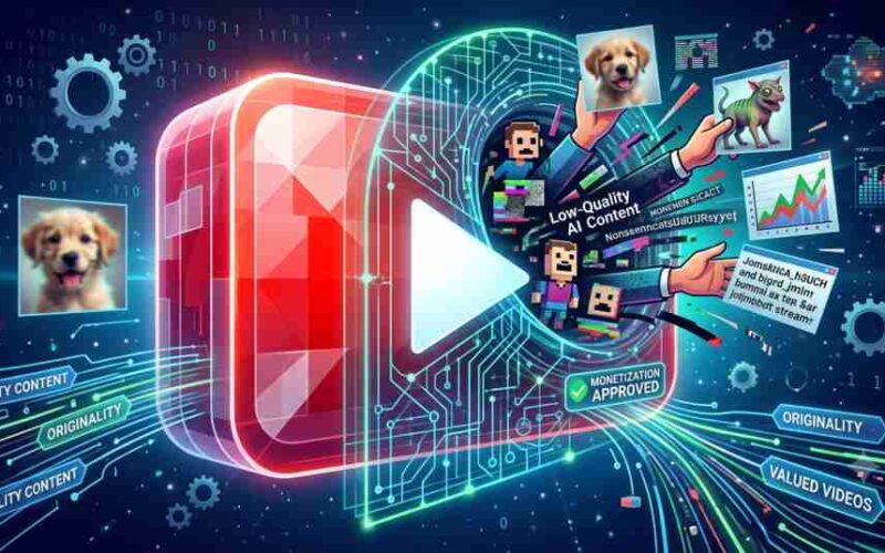 YouTube Tightens AI Content Monetization Rules to Reduce Low-Quality Videos