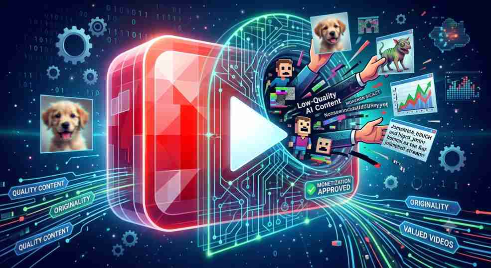 YouTube Tightens AI Content Monetization Rules to Reduce Low-Quality Videos