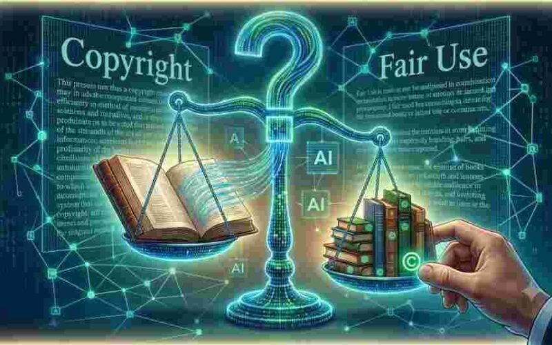 Is It Legal to Train AI on Copyrighted Books? The Answer Is Complicated